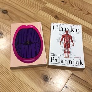 Chuck Palanuik book set